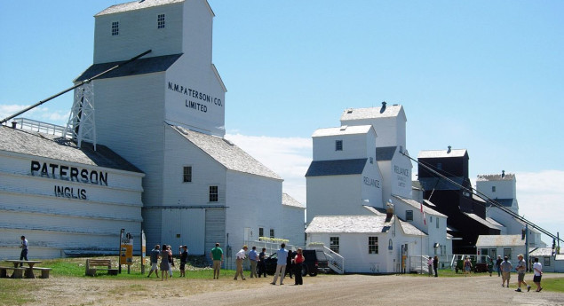 Inglis Grain Elevators