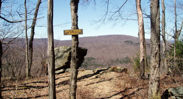 Split Rock Lookout