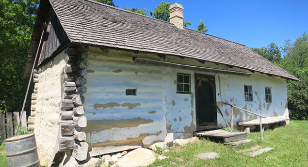 Wasyl Negrych Pioneer Homestead