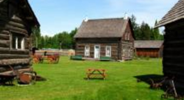 Terrace Heritage Park Museum