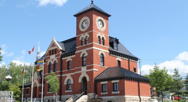 City Hall of Kenora