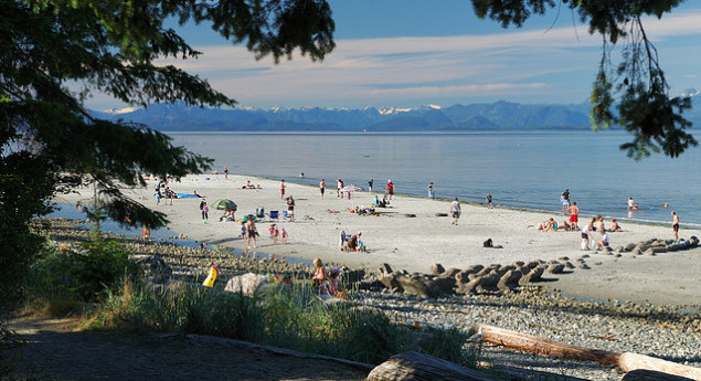Miracle Beach Provincial Park