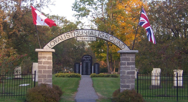 Loyalist Burial Ground