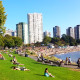 English Bay Beach