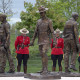 Honour Garden - RCMP Monument