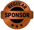 Badge for sponsor companies