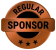 Badge for sponsor companies