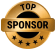 Badge for sponsor companies
