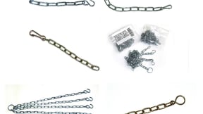 Cut-to-length chains (also assembled with accessories)