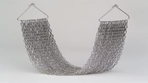 Stainless steel welded link chain