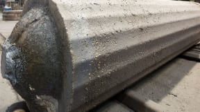 Round, square, polygonal steel ingots