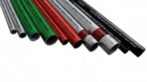Gas and water welded steel tubes