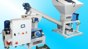 Shredding, compacting, and briquetting machines