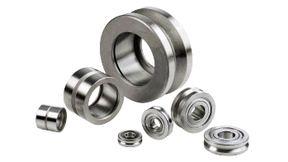 Bearings and rollers for straighteners by Cometo