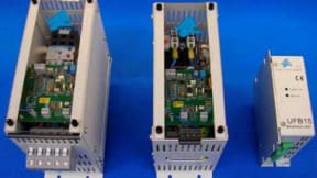 Line-side braking units and resistors