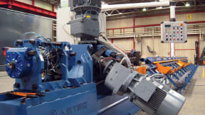 Rebar lines for smooth and ribbed bars manufacturing