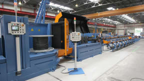 Combined lines for cold rolling