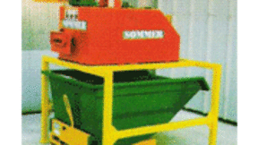 Shredder for heavy duty for banding, wire and cables