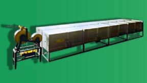 Hardening and tempering lines for steel strip