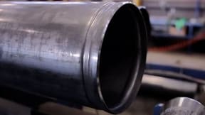 Grooved pipes and tubes