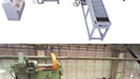 Equipaggiamenti meccanici per impianti di induzione