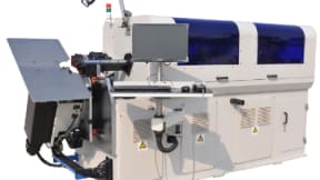Plieuse CNC à 8 axes pour la fabrication de pièces cambrées en fil - WB 60-8A