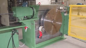 Wire drawing lines for the production of straightened, ribbed and cut-to-length bars