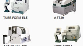 Endforming machines for tubes