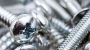 Wire rod for screws and bolts