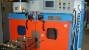 Wire and cable armoring machines