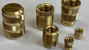 Inserts for thermoplastic and thermosetting materials