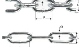DIN 5685 “A” and “C” chain