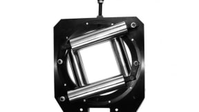 Iris guides for wire and cable