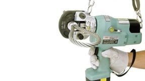 ARM swager for rigging wire ropes