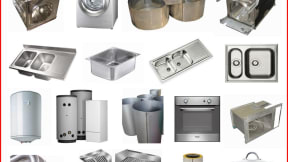 Welding machines for household appliances and housewares