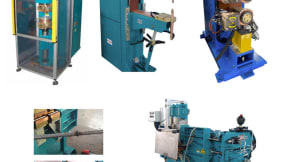 Resistance welding machines