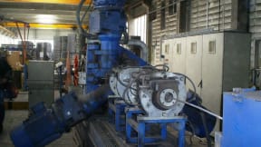 Linee complete d'occasione per produzione filo per cemento