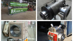 Auxiliary equipment for wire and cable machines