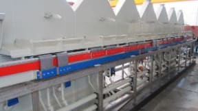 Linee monofilo di rivestimento elettrogalvanico