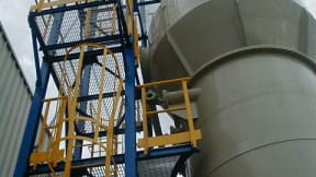 Torri di lavaggio gas e jet scrubber