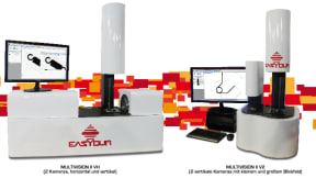 Messsystem für profile mit kamera mod. MULTIVISION II