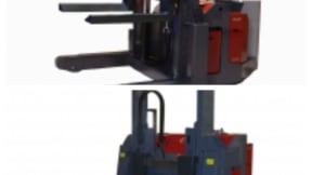 Steel coil handlers moving & lifting up to 35 ton loads