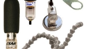 Mini cooler for high speed operations tools cooling