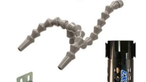 Cold guns for cooling machining operations