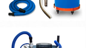 Heavy Duty Vacs for dry materials and dust