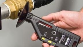 Ultrasonic Leak Detector for compressed air systems