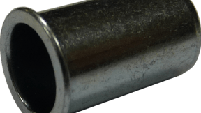 Rivet nuts and knurled body rivet nuts with small head