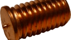 Welding threaded or smooth studs