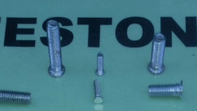 Self clinching pins