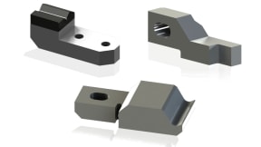 Transfer fingers and clamps